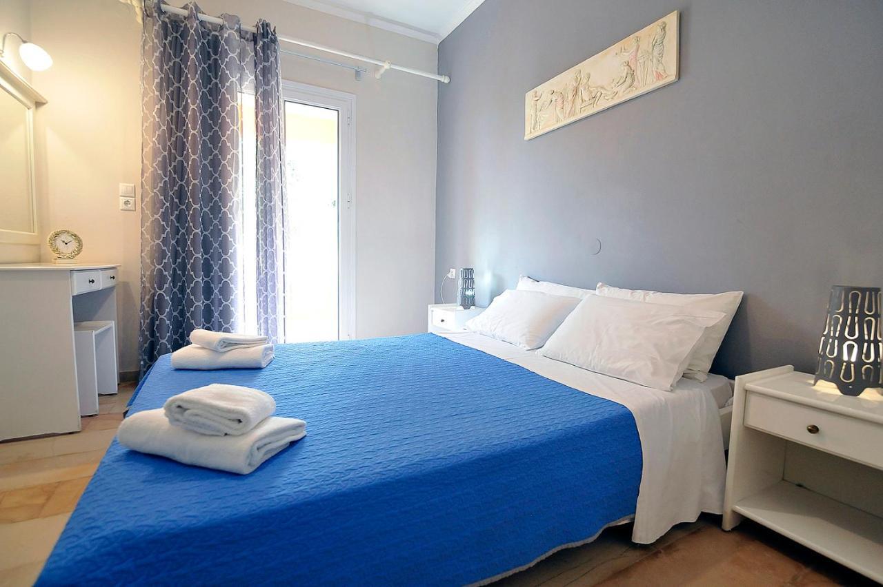 Pyramid City Apartments Άγιος Σπυρίδωνας Δωμάτιο φωτογραφία