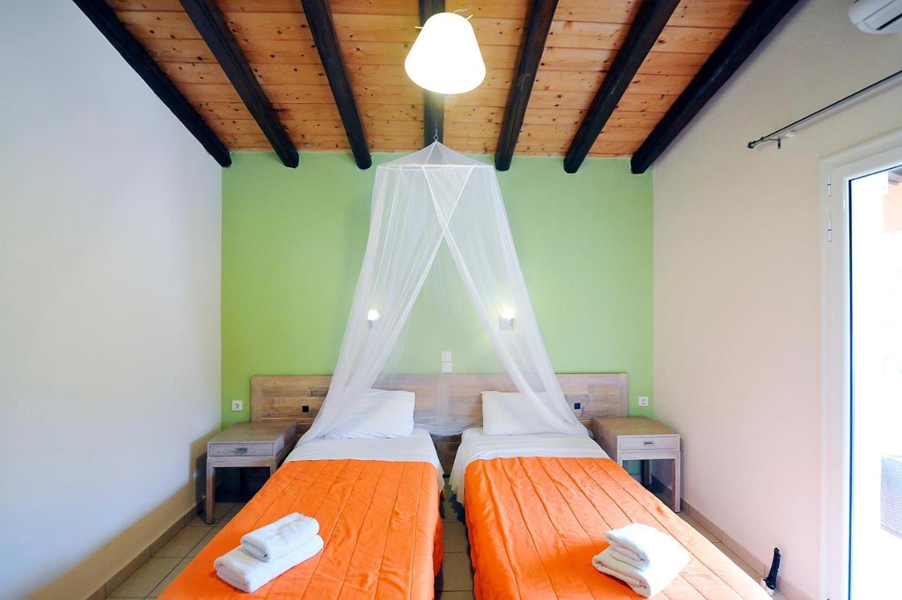 Pyramid City Apartments Άγιος Σπυρίδωνας Δωμάτιο φωτογραφία